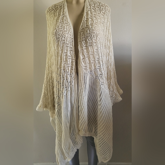 torrid Sweaters - NWT plus one size lace cardigan.